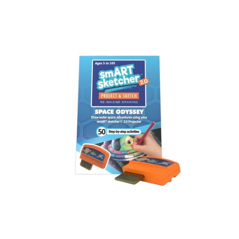 Smart Sketcher 2.0 Cartridge – Space Odyssey – 50+ Step-by-Step