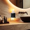 Meonum Flameless Candle Night Light, Dimmable Nightlight Plug in Wall,