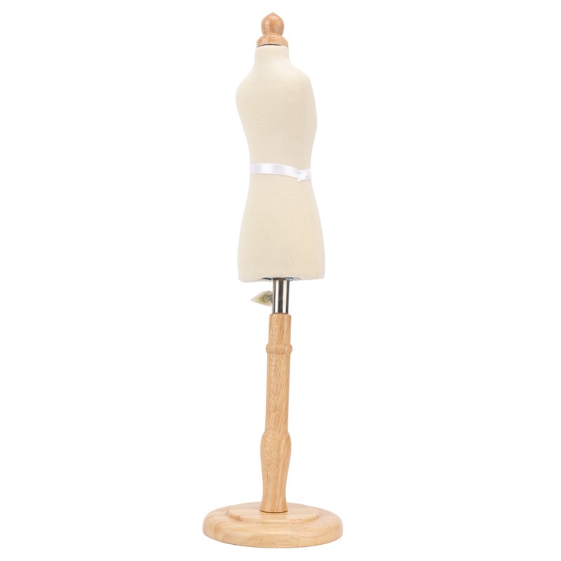 Female Dress Form Professional Beech Wood Durable Sewing Dress Form