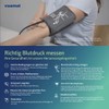 visomat 24050 double comfort - Blutdruckmessgerät Oberarm, präzise 2-fach Messung