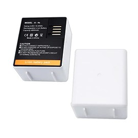 EBKK 2-Pack Rechargeable Batteries with Arlo Pro 4, Pro 3 and Arlo Ultra, Ultra 2 Wireless Security Cameras VMA5400 3.85V A-4a