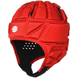 SPOX EB-8005 RD XL Head Guard, Men's WORLD RUGBY Certified,
