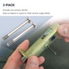 Numano for 2-Pack Door Handle Privacy Pin,Compatible with Emtek EMPP