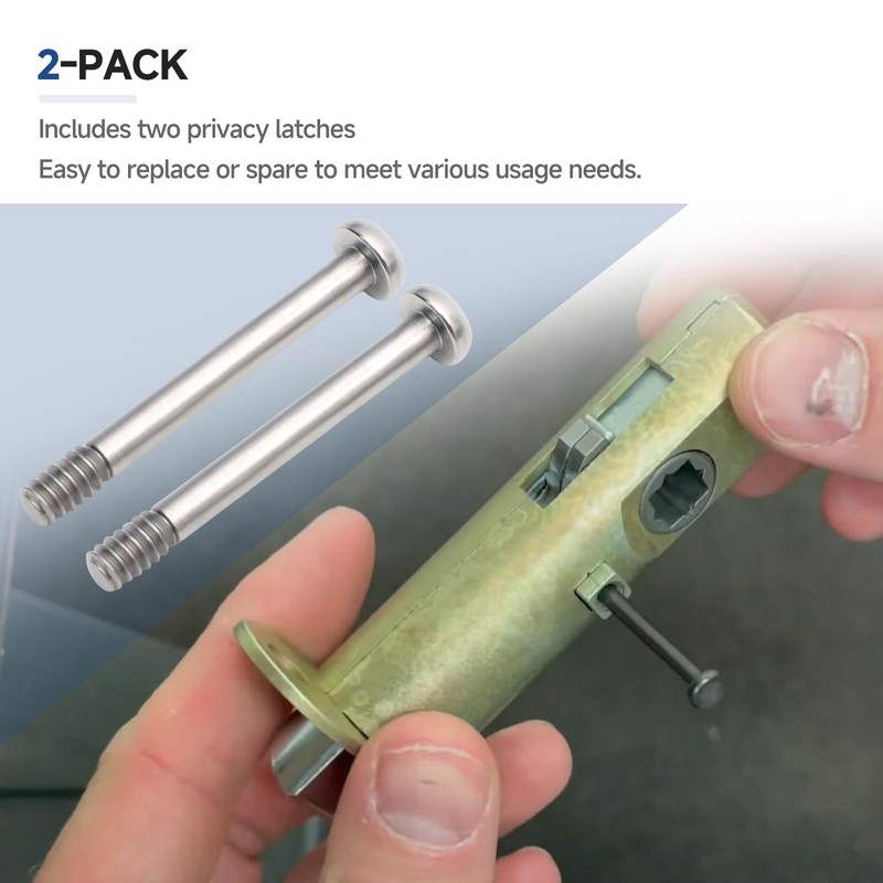 Numano for 2-Pack Door Handle Privacy Pin,Compatible with Emtek EMPP