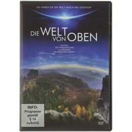 Die Welt von oben - Madrid, die Pyrenäen und La Reunion im Indischen Ozean