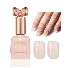 Jelly Nude Gel Nail Polish, Translucent Natural Nude Gel Polish,oak Off UV LED Gel Nail Polish for Nail Art Design