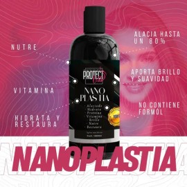 Nanoplastía  Shampoo Neutro Y Gratis Shampoo Post                                                                                                     