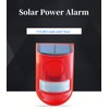 Lancoon 2 Pack Solar Sound & Light Alarm Outdoor Motion