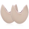 Gatuida 1 Pair Ballet Toe Dance Protector Pads Sebs Half