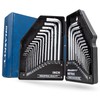 Haskyy 30-Piece Inner Hex Angle Key Set HX SAE 0.028-3/8