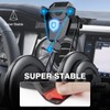 Sunsdrew Car Phone Holder for 2016-2023 Toyota Tacoma 3rd Gen.