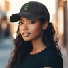 Buyidec Cool Cactus Baseball Cap Distressed Adjustable Low Profile Vintage