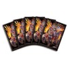 Duel Masters DX Card Sleeve, Blazing Dragon, Bolshack Rider