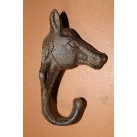 Southern Metal Mega Western Collection Cast Iron Plaques & Wall Hooks Bundle of 8