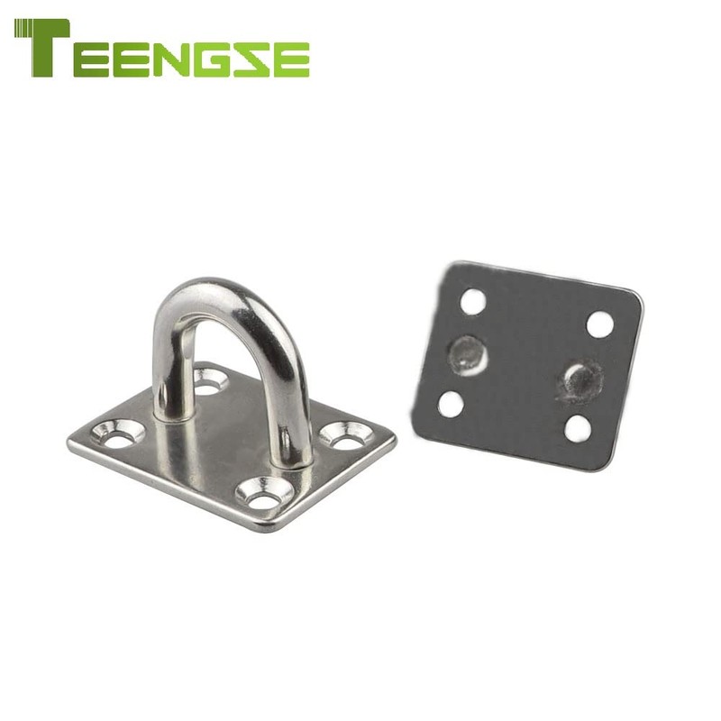 Pad Eye Plate Square 4pcs Square Eye Plate Square Pad