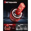 Torchbeam T6S H11/H8 Bulbs or Led Lights, 1000% High Bright,