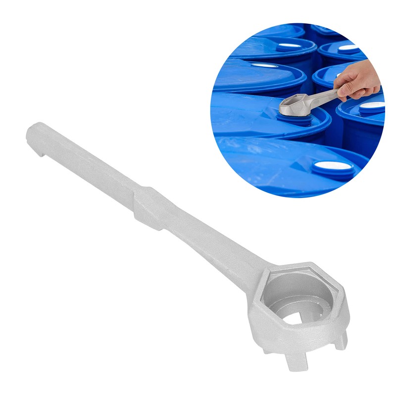 Drum Wrench Aluminum Alloy 27cm Length Bung Wrench Lid Opening