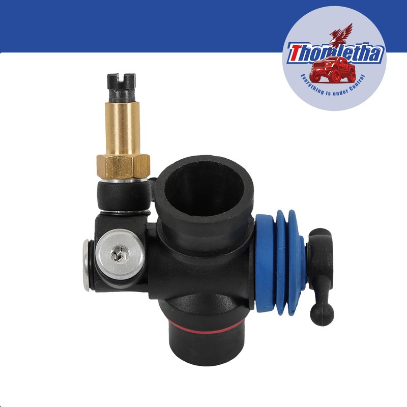 Thomletha Carburetor Carb Replacement for Traxxas 2.5 or 3.3 T-maxx