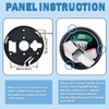 Gun Safe Lock Replacement with Solenoid Lock Black Keypad Electronic