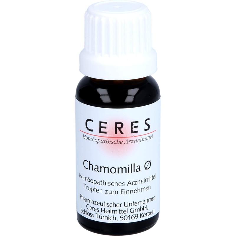 CERES CHAMOMILLA URT 20 ml Drops PZN: 178778