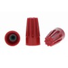 Wire-Nut Wire Connectors 76B - Red (100 per Bag, Standard