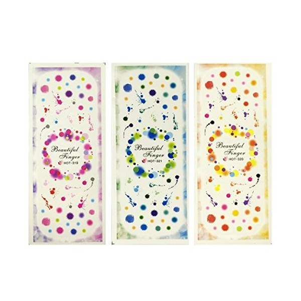 Wrapables Fingernail Tattoo Nail Art Water Nail Tattoos Water Transfer