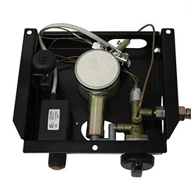 Hiland TGT 6BOLT 6 Bolt Hole Pattern Burner for Triangle Glass Tube Patio Heater, Fitted, Silver