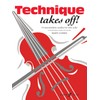 Technique Takes Off! Cello: (Solo Cello)