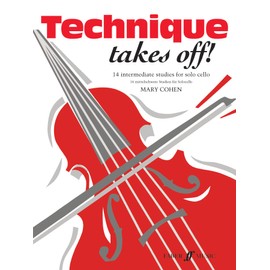 Technique Takes Off! Cello: (Solo Cello)
