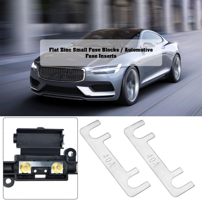 VGOL Pack of 20 Blade Fuse Strips Car Flat Fuse