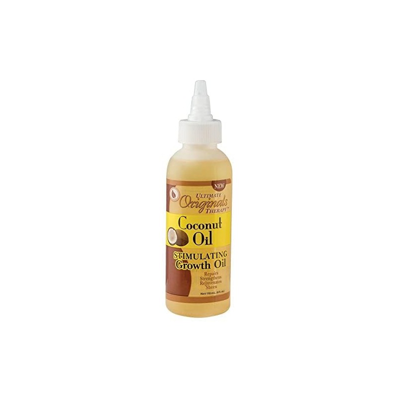 Africa's Best Ultimate Organic Coconut Oil Stimulating Growth Oil, 4