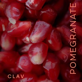 CLAV Pomegranate Extract - 1000mg Daily Dose - 40% Ellagic Acid - Vegan Pomegranate Supplement - Heart & Joint Support - 60 Capsules - Made in Germany