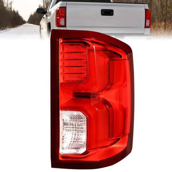 Boine Tail Light Assembly Compatible With 2016 2017 2018 Chevy