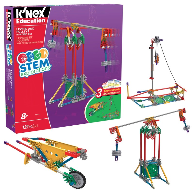 K'NEX Education - STEM Explorations: Levers & Pulleys Building Kit