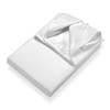 Setex Terry Towelling Waterproof Mattress Protector, Generation, White, F4PE, Terrycloth,