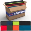 Trail maker 24 Pack Bulk Pencil Case Bags Bundle with