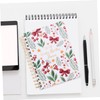 Operitacx Planner Work Notebook Notebooks Work Note Book Home Accessory