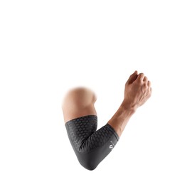 McDavid MD6307-0701-35 Active Comfort Compression Elbow Sleeve, Grey/Black, X-Large