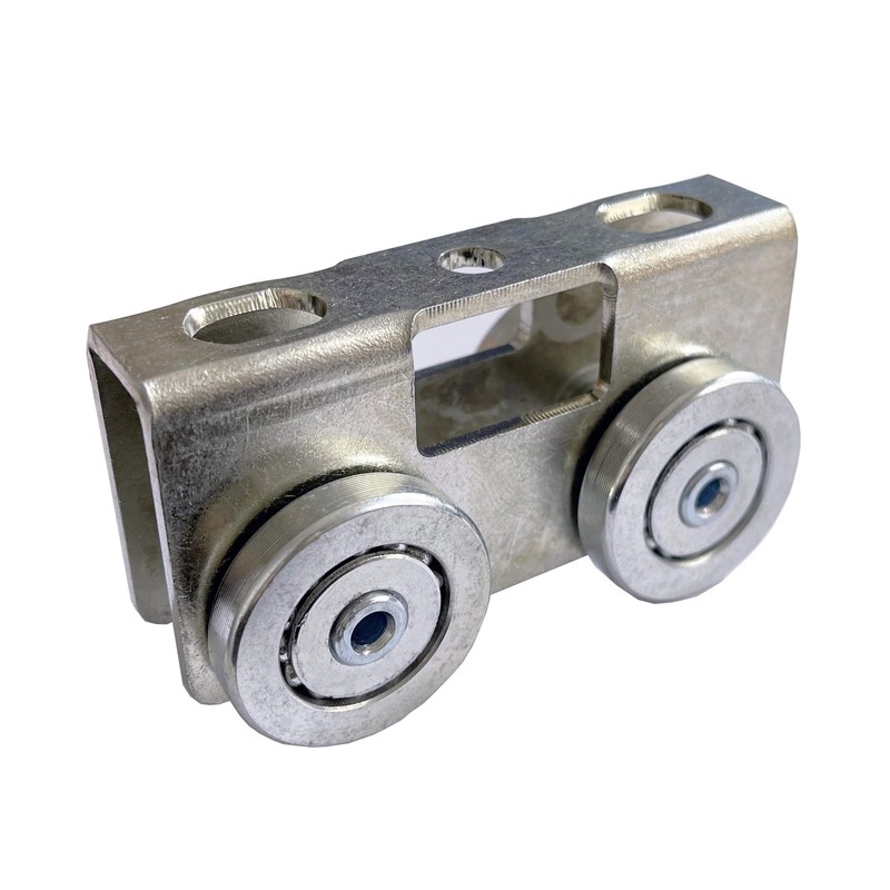 Hi Flame 4 Wheel Light Duty Trolley Assembly Roller Trolley
