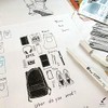 Wake Stationery Original Traveler's Notebook, For Regular Sizes, Travel Belongings