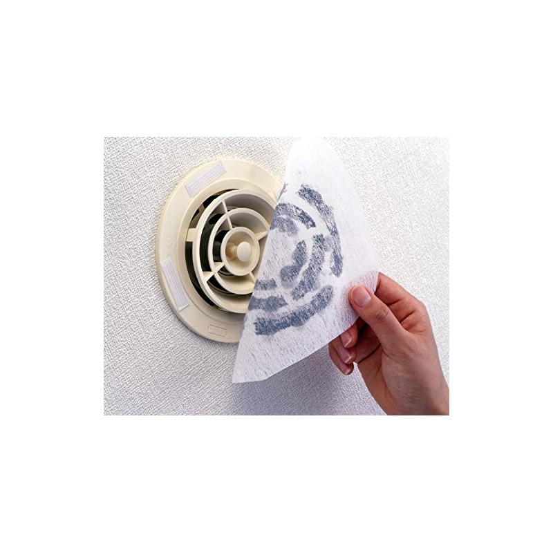 Indoor Air Vent Filter [Square and Round] 6.5 x 6.5