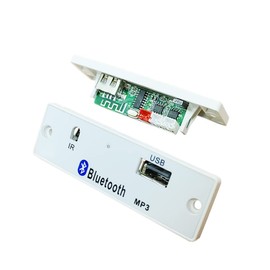 Gikfun 5V MP3 Decoder Board Power Amplifier for Audio U Disk Play EK1988