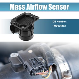 X AUTOHAUX MD336482 MAF Mass Air Flow Sensor Meter for Mitsubishi Eclipse 2003-2005 Montero 2001-2006 Montero Sport 2001-2004