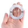 sourcing map Double Split Clamp-On Shaft Collar for 1-1/2" Shaft,