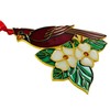 Cardinal Ornament with Legend Card Christmas Tree Decoration, 5 Inch