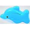 Brite Concepts Dolphin Snack Box, Plastic