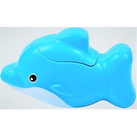 Brite Concepts Dolphin Snack Box, Plastic