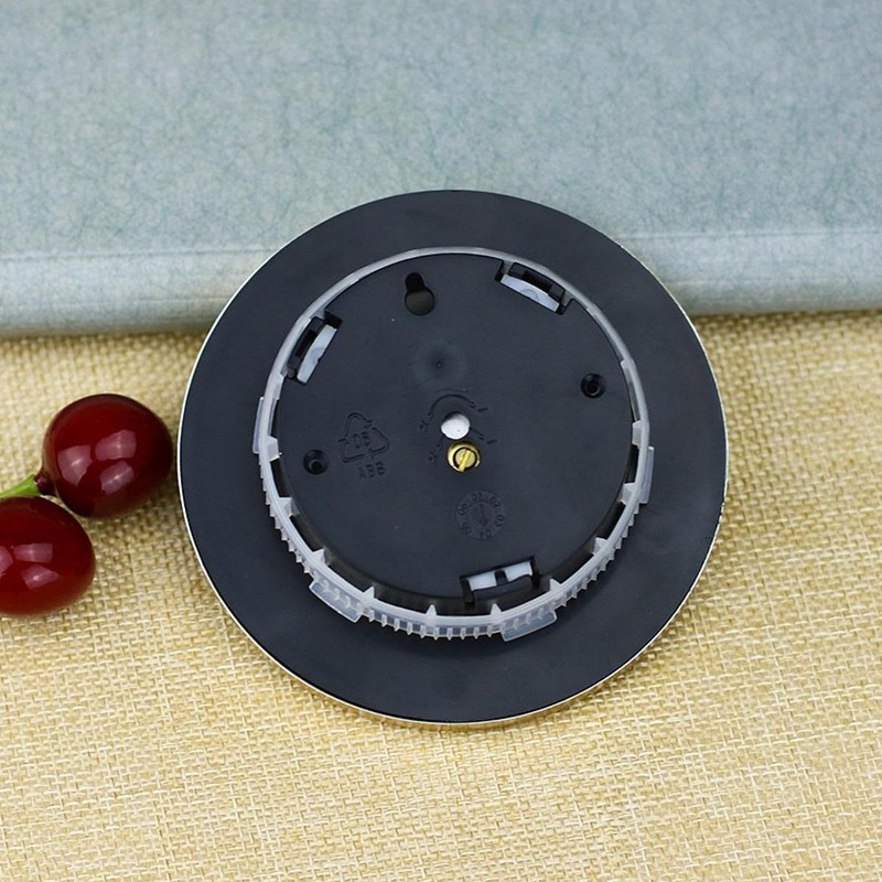 WeiLaiKeQi Mechanical Barometer Round Barometric Pressure Gauge for Home Office