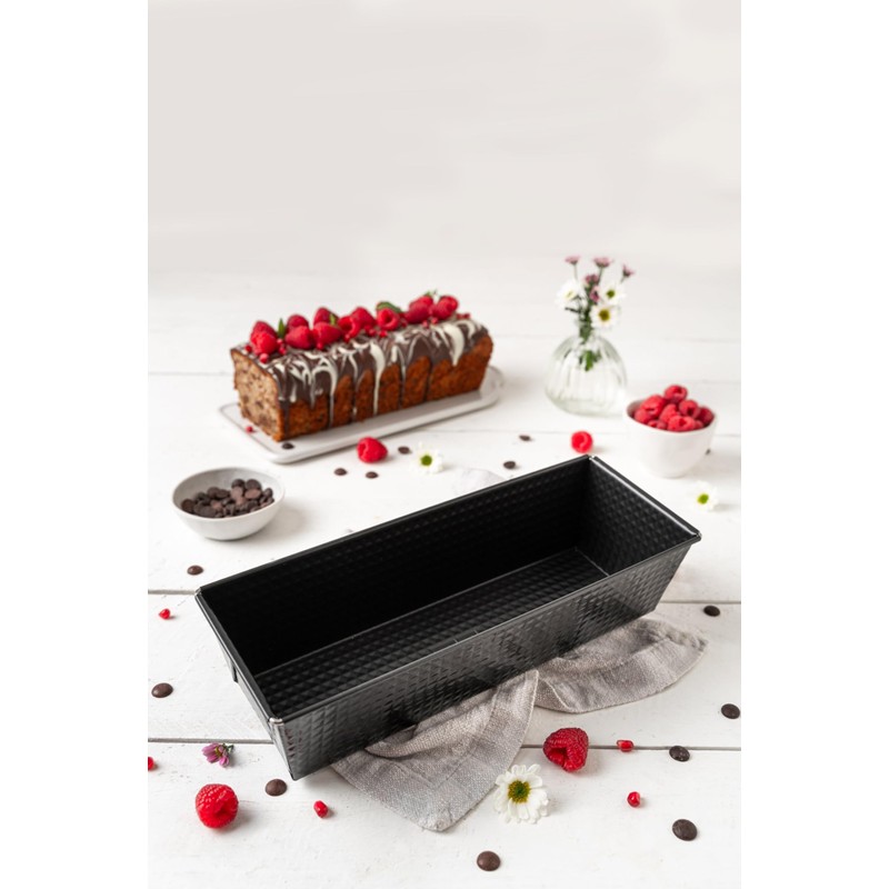 Zenker Perfect Black Loaf Tin 25 cm - High-Quality Loaf
