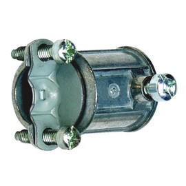 Sigma Engineered Solutions ProConnex 44279 Combination Coupling 1/2-Inch EMT to 3/8-Inch NM Conduit Fitting, 2-Pack, Silver